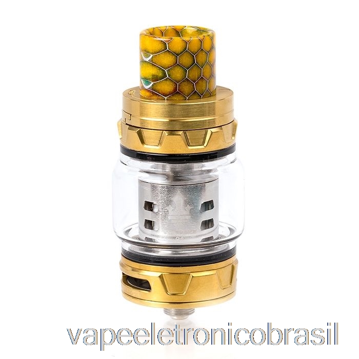 Vaporizador Recarregável Smok Tfv12 Prince Sub-ohm Tank Gold